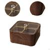 Divided Serving Tray Candy And Dry 2 Tier Decorative Storage for Sweets,