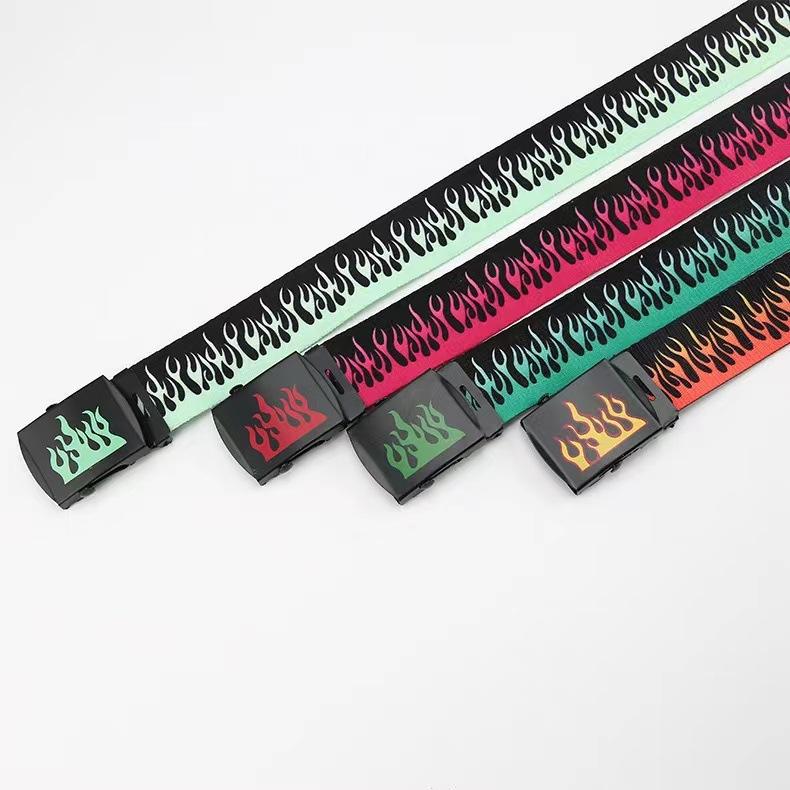 Cinturones Punk con Ojales de Llama, Ropa Urbana Hip-hop Caliente con Accesorio de Personalidad Audaz, Perfectos Para Crear Looks Urbanos para Atuendos Diarios