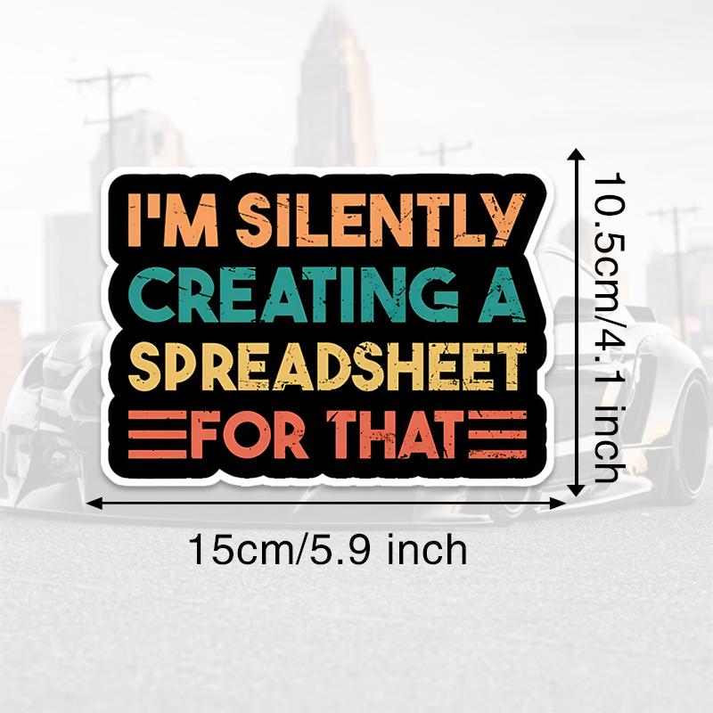 

DS78#10.5X15cm Веселые слова наклейки на автомобиль для автомобиля грузовик мотоцикл гитара скутер наклейки 10.5X15cm