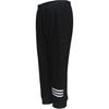 Adidas Id Pile Capri Casual Comfortable Simple Breathable Knitted Sports Pants Women Bottoms Black CX4445