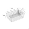 6 Pieces Desktop Storage Basket Bins Vanity Trays Paper Baskets Decor Organizer