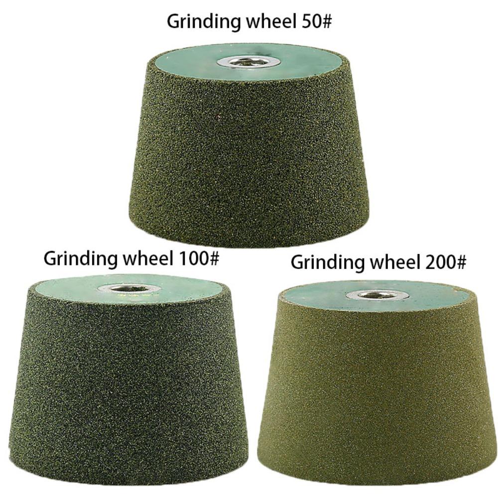 Silicon Carbide Cup Grinder Accessories Horn Type Polishing Tools Sharpening Stone Granite Cement