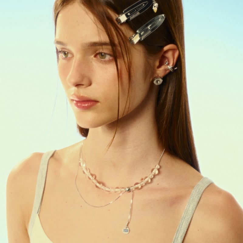 SENTIMENTS NO.520 [SILVER] NECKLACE