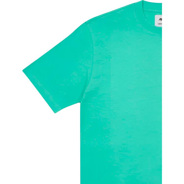 Palace X Cannondale Collaboration Mad Boy T-Shirt Mint Logo Print Crew Neck Short Sleeve Unisex Tops Mint-Green PAL-FW21-305