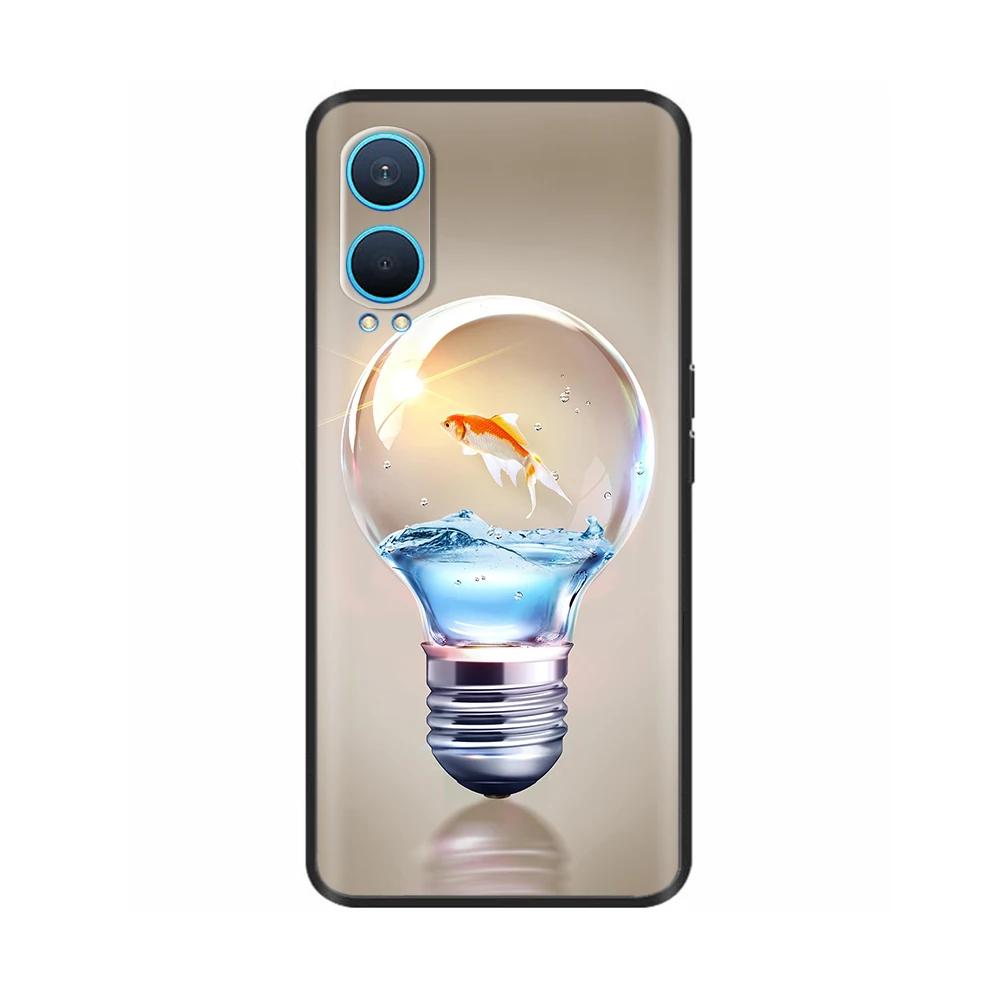 Für OnePlus Nord CE 4 Hülle Nord CE4 Lite Fundas Coole Weiche Silikon TPU Stoßstange Für One Plus Nord CE 4 Lite Handyhüllen Rückseite