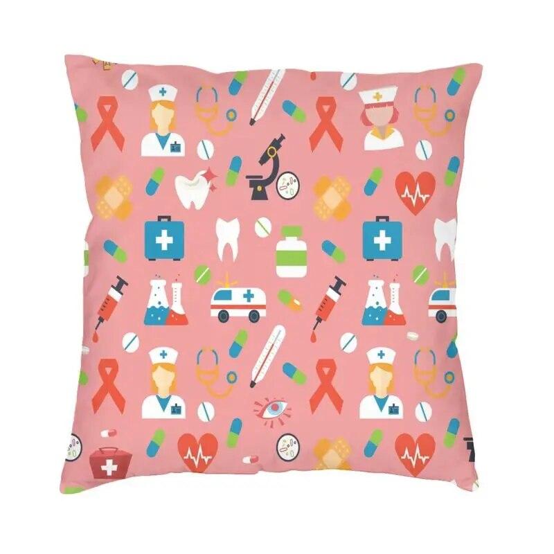 Bedroom Living Room Fashion Pillowcase Home Decor Pattern Cushion Cover Floor