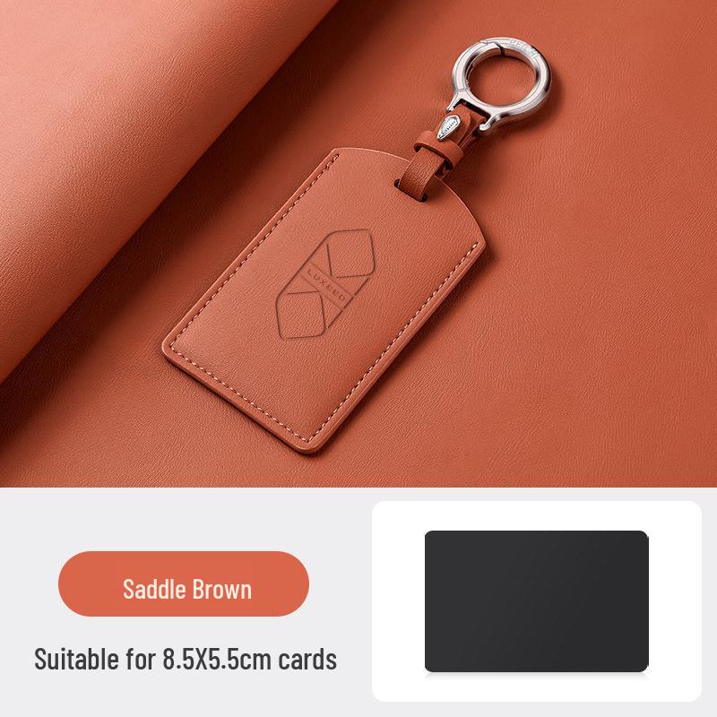 Smart S7/R7 Key Card Holder: Elegant NFC & Proximity Card Protection