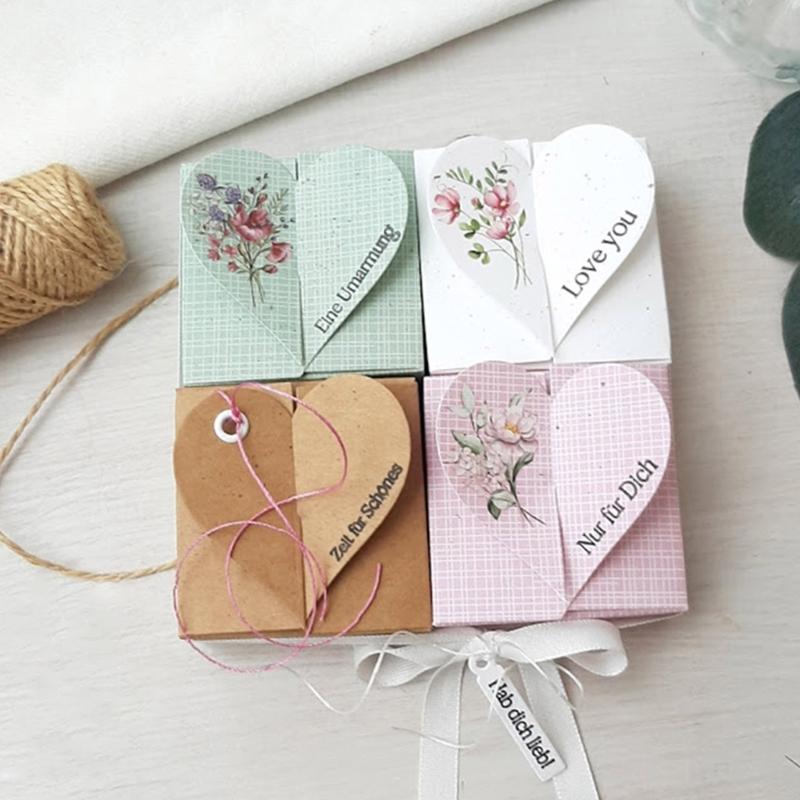 Rucksack Box Metallschneidewerkzeuge DIY Basteln Kohlenstoffstahl Prägevorlage Schablone Scrapbooking für Karten Stanzteile Form