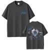 Ado Welttournee Hibana Grafik T-Shirt 2026 Frühling Sommer Japanischer Stil Atmungsaktiv Unisex Baumwolle Streetwear Oberteile Unisex,Geschenk,Oberteil