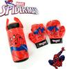 Disney Marvel Spider-man Boxing Toy Red Plastic Punching Gloves For Kids 2-5 Stress Relief