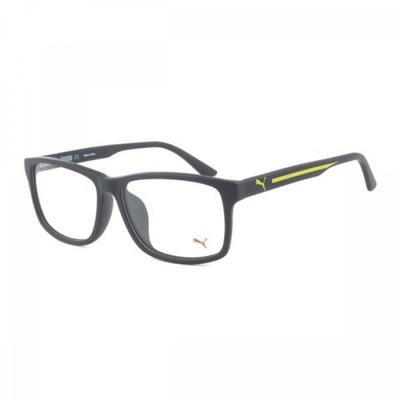Puma Galleria Puma Brillenrahmen Pe0009oa 002 Quadratisch Herren- Und Damenbrillen