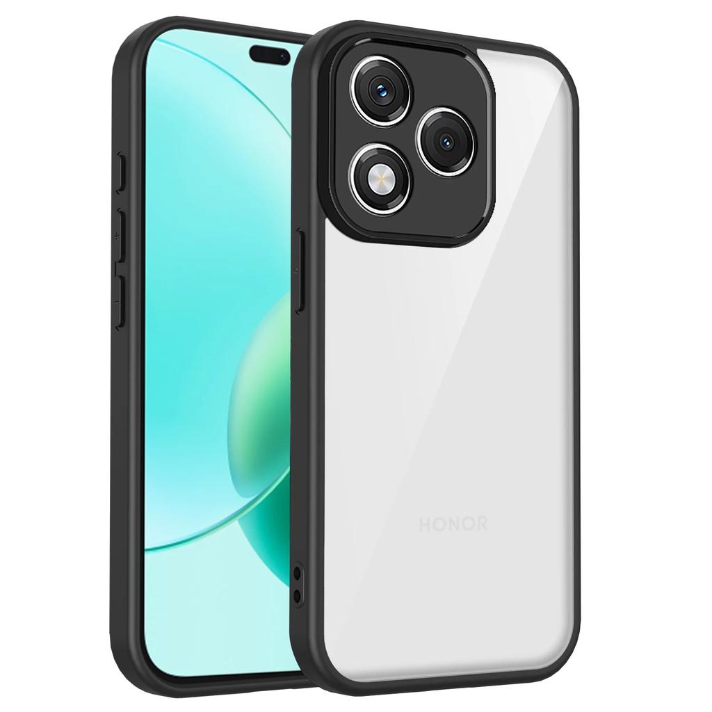 Custodia per Honor 400 Lite Custodia per Telefono Honor 400Lite Copertura ABR NX1 Cuscino d'Aria Paraurti in Silicone Antiurto Cover Posteriore Trasparente Opaca Rigida