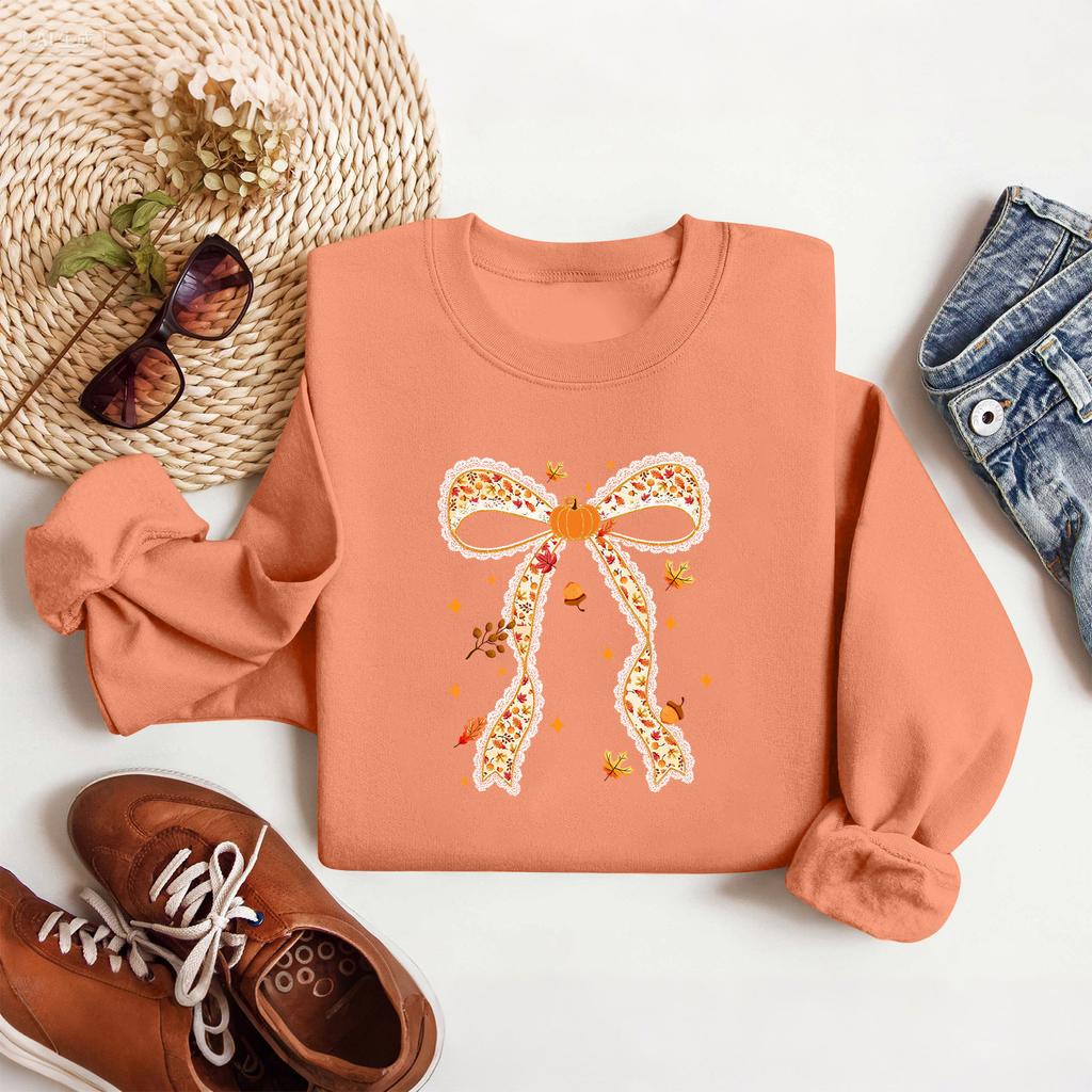 Women  Tops Women's Long Sleeve Sweatshirt Casual Crewneck Loose Fit Pollover Fleece Tops