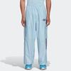 Adidas Originals Kerwin Frost Co-Branded Logo Stripe Knit Sweatpants Men Bottoms Sky-Blue H59894