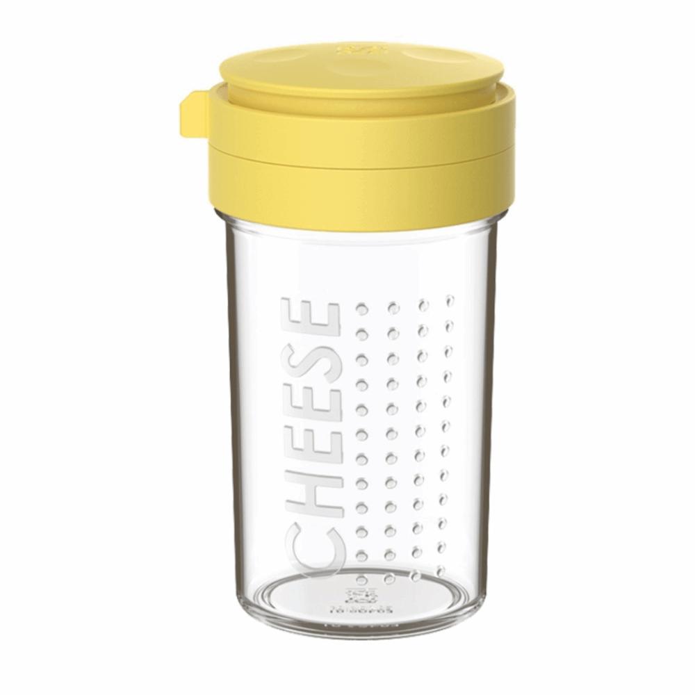 Rotatable Lid Grated Cheese Bottle Dustproof Barbecue Seasoning Jar Cheese Sprinkler  Cumin Powder