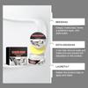 Auto-Innenraum-Ledercreme, Lederpflege, Reinigungspflege, Aufhellungs- und Poliercreme, 100 g