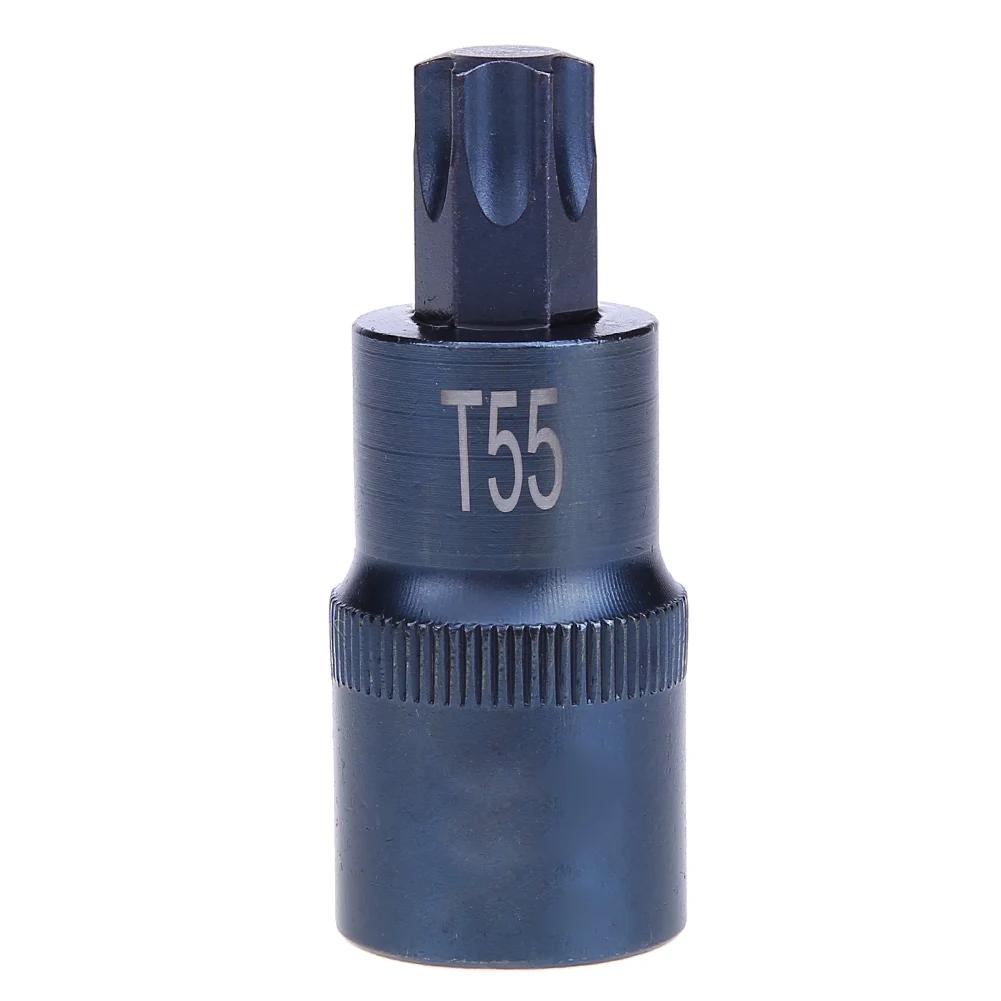 Torx Screwdriver Bit 1/2 Socket Bits Adapter for Screwdrivers T30 T35 T40 T45 T50 T55 T60 T70 Drive Socket Repair Hand Tool
