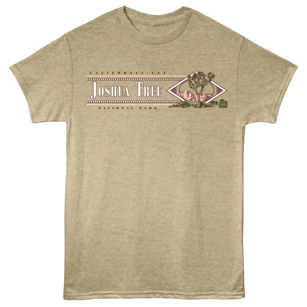 National Park Joshua Tree California USA Men T Shirt L