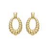 Luxenter 925 Sterling Silver Earrings with Rhodium Finish - Imkrull