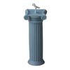 1 Pcs 3D Roman Column Candle Silicone Mould Aromatherapy Candle Plaster Mould Silicone Candle Molds Wax Candle Mold Home Decoration