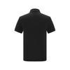 Navigare Men's Black Short-Sleeve Polo Shirt 1025523807