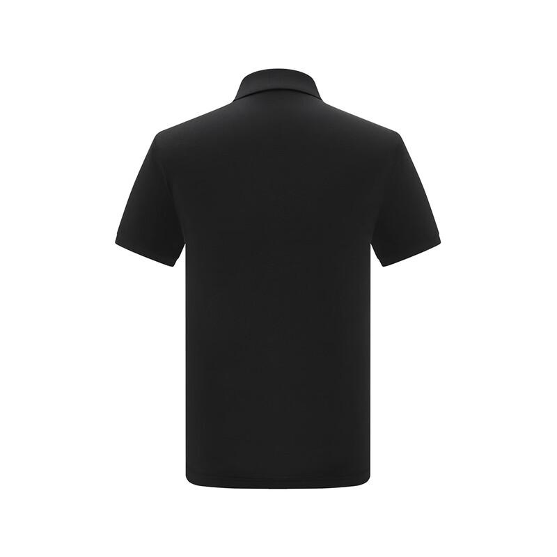 Navigare Men's Black Short-Sleeve Polo Shirt 1025523807