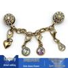 Shoe Flower Accessories: Metal Rhinestone Pearl Buckles & Decorations