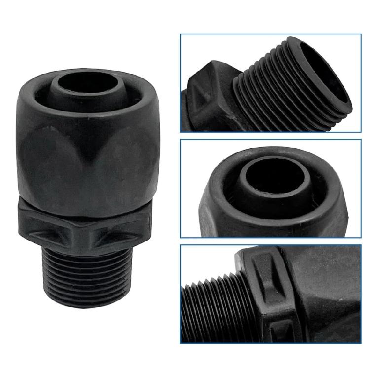 Light Weight Flexible Pool Filter Pump Hose with 4 Quick Connector Pool Pump Replacement Hose Easy to Installation