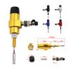 14mm Kolben Motorrad Hydraulische Kupplung Hauptzylinder Stange Bremspumpe M10x1.25mm CNC Aluminium Für Motocross Dir Bike Motos