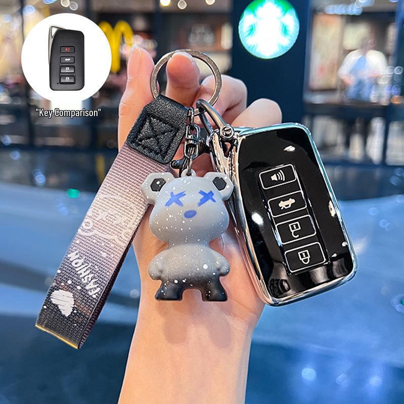 Schutzhülle für Lexus ES/RX/NX/UX/LC/LS/LX/GX Autoschlüssel, Unisex-Design