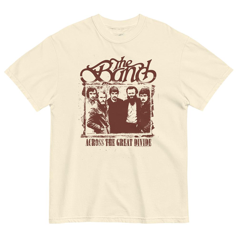 

Band The Band T Shirt Sand Size S-5XL Men Short Sleeve Unisex T-Shirt XXXXL