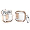 Transparent lock bracket for AirPods pro1 generation protective cover 1 generation pro1 generation apple bluetooth headset case