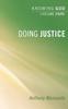 Bok Doing Justice : Knowing God, Volume 4