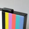 New Trendy Bags Fashion Women Handbags Candy Striped Acrylic Luxury Party Prom Evening Bag Woman Casual Wedding Box Clutch Purse