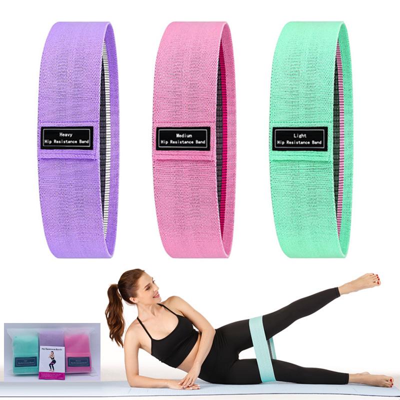 

Эспандеры Эластичный эспандер для бедер Круглый эспандер Йога Тренажерный зал и фитнес-каучук Идеально подходит для спортивных тренировок