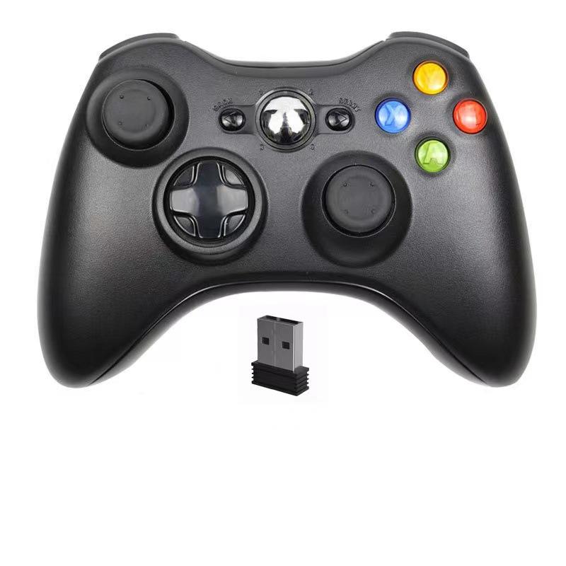 2.4G Wireless Handle Android TV Box Steam Black Myth Wukong PC Continuous Hair Function Gamepad