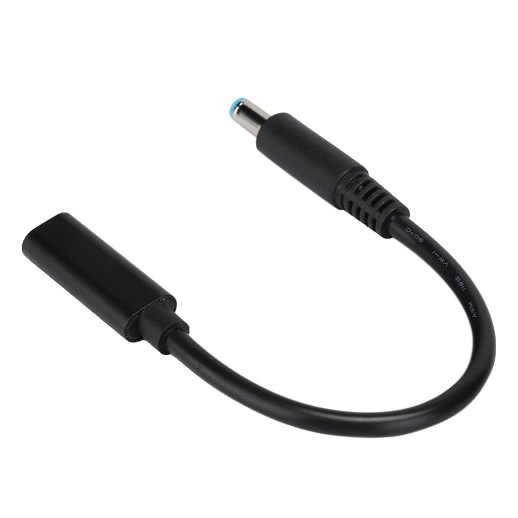 PD Type C 4.5mm X 0.6mm Interface Charging Cable for HP Notebooks Laptop