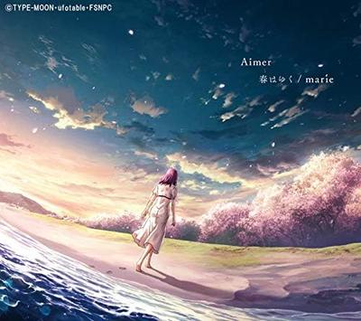 CD AIMER - Haru ha yuku / Marie(kikanseisangen SECL25589 Japon ObiPop/Rock Japonais Occasion