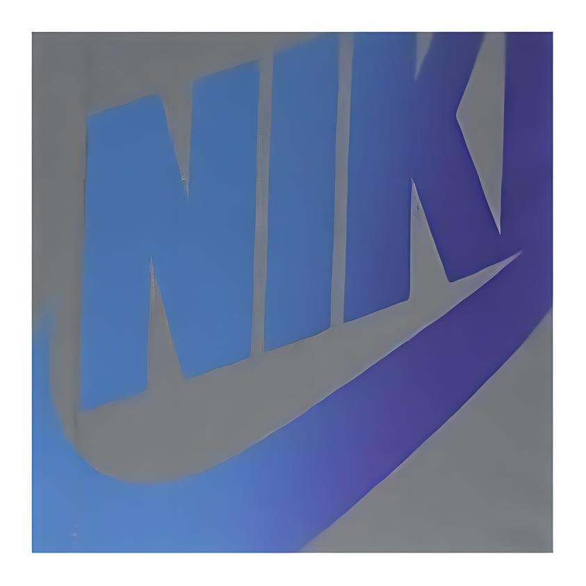 Nike Polyester Backpack Regular Unisex Gray