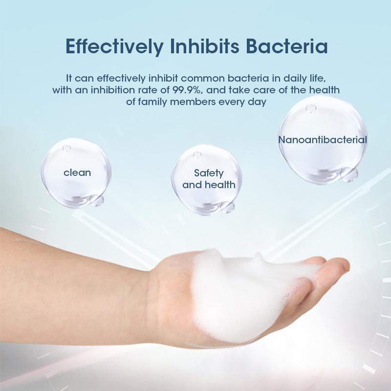 Automatic Touchless Motion Sensor Soap Dispenser 420ml Wall Mounted Liquid Dispenser for Kitchen and Bathroom Home