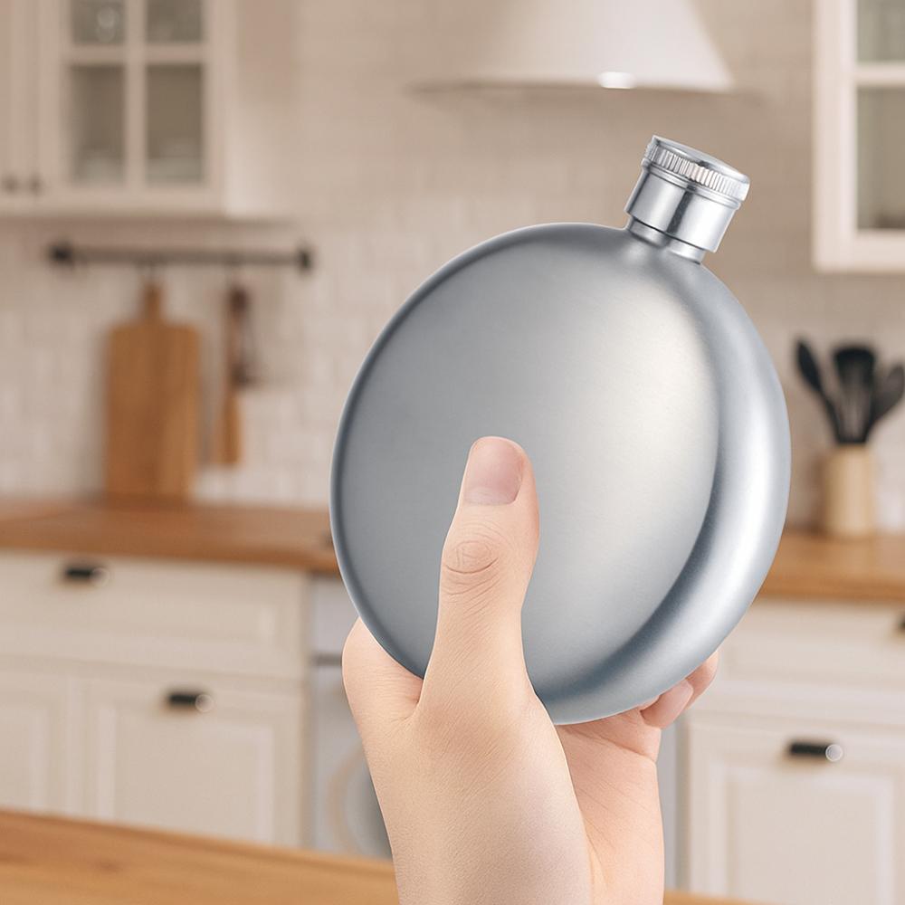 

5/8 Oz Pocket Wine Flagon Leakproof Liquor Bottle Wine Jug Hip Flask Father s Day Gifts 5 OZ