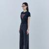 GueSS Women S Cool Touch Blk Tone Wide Yq2d9095