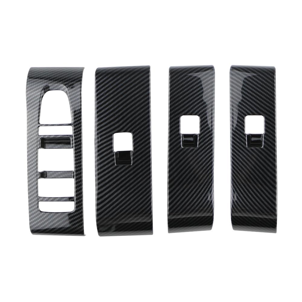 For BYD ATTO 3 Atto3 2022 2023 2024 2025 Door Window Lift Button Panel Sticker Decoration Interior Cover Accessories