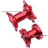 CNC Front & Rear Wheel Hubs & Spokes for Honda CRF250R/CRF450R Off-Road Bikes
