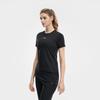 FILA Fitness Basic Comfortable Short Sleeve T-Shirt Women tops Deep-Black A11W621102FBK