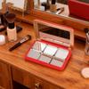 Cosmetic Storage Box With Strong Magnetic To Secure Eyeshadow Blush Highlighter Portable