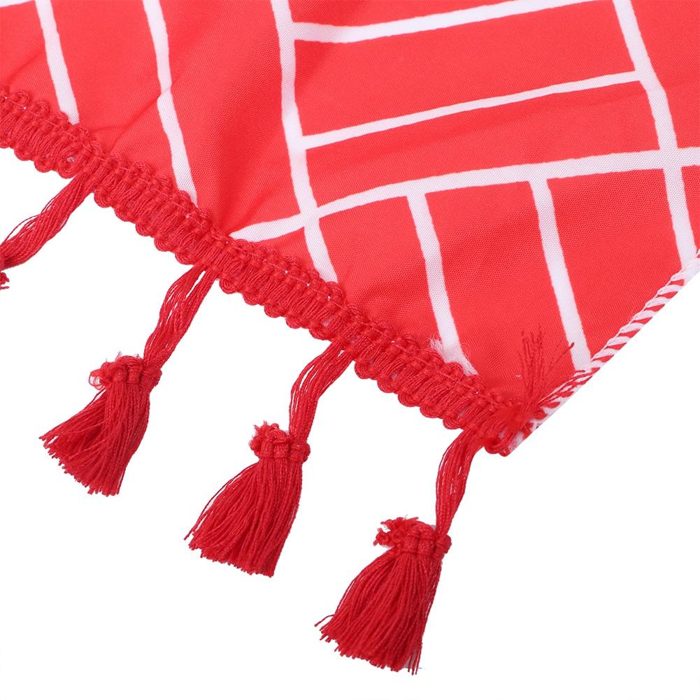 150x75cm Rectangular Shape Unique Colorful Hanging Blanket Beach Bath Towel Home Decoration