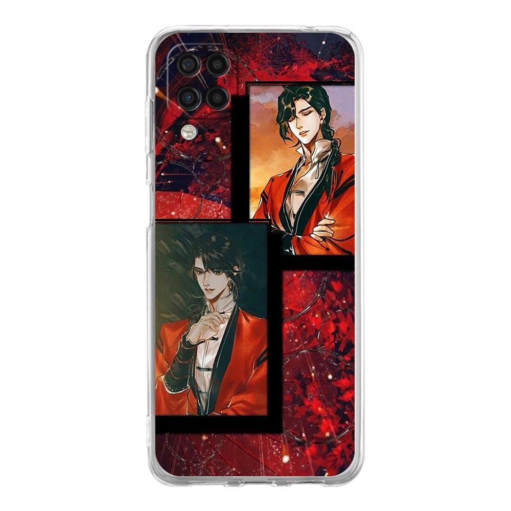 Handyhülle für Samsung A54 A52 A50 A70 A40 A20S A20E A02S A12 A14 A22 A24 A42 A34 A32 5G A04s Hülle Heaven Official's Blessing