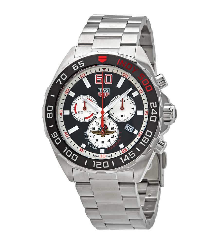 

Чоловічий хронограф Tag Heuer Formula 1 Indy 500 Limited Edition CAZ101V.BA0842 [Елемент]