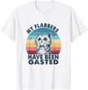 My Flabbers Have Been Gasted Funny Cat Humour T Shirt T-Shirt Mens Kids